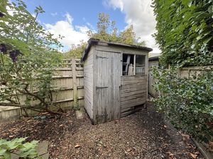 Shed- click for photo gallery